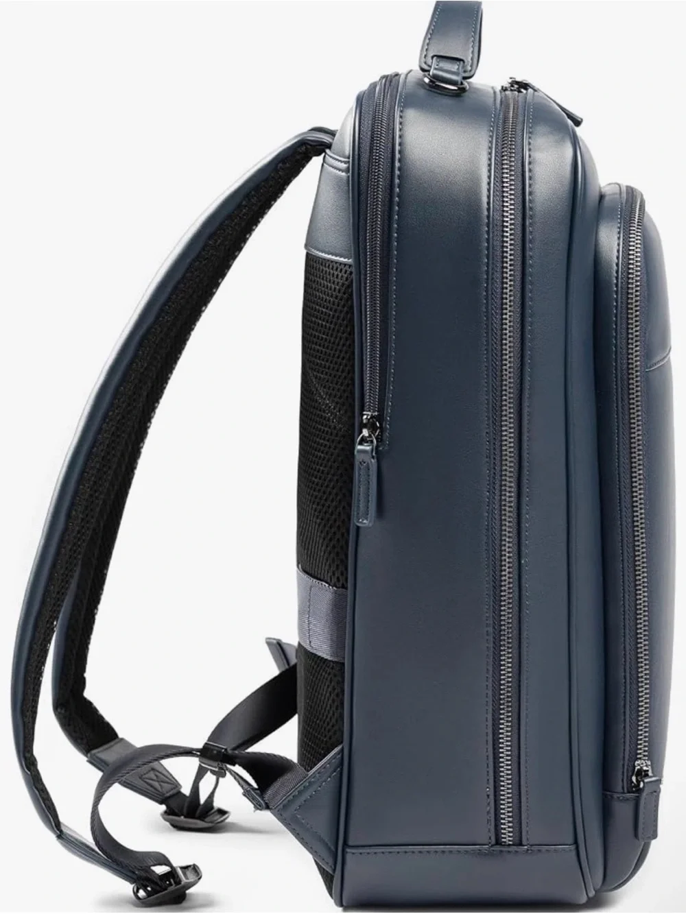 Maverick & Co. Windsor 20L Recycled Vegan Leather Laptop Backpack Unisex